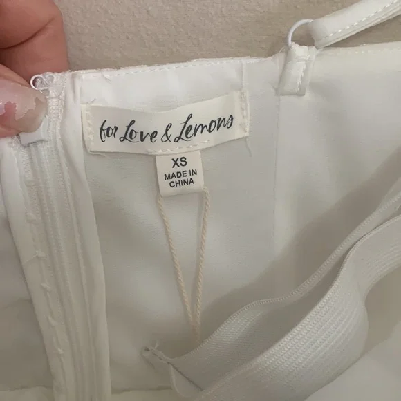 Free people For Love & Lemons Wedding dress extra small - Picture 7 of 11